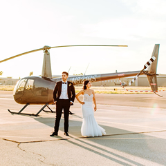 Alquiler Helicopteros Bodas Lleida