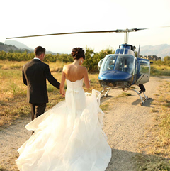 Alquiler Helicopteros Bodas Lleida